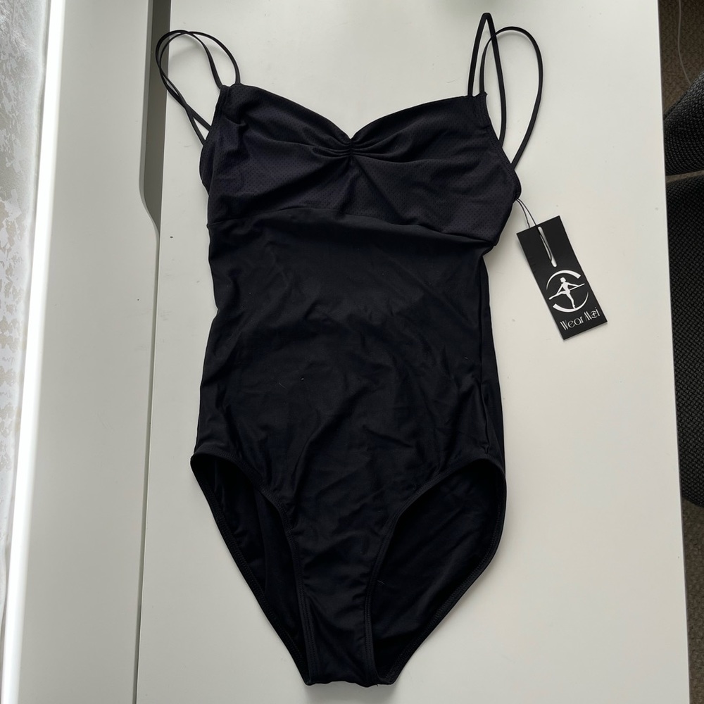 New and never worn Wear Moi leotard with tags.